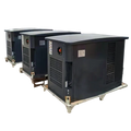 10 kW Natural Gas / Propane Generator — 208/120V, 3-Phase