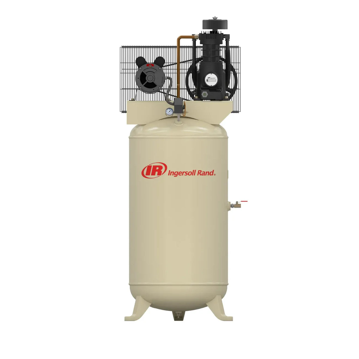 Ingersoll Rand TS4N5 5 HP Two-Stage Reciprocating Air Compressor — 80 Gal, 230V, 1-Phase