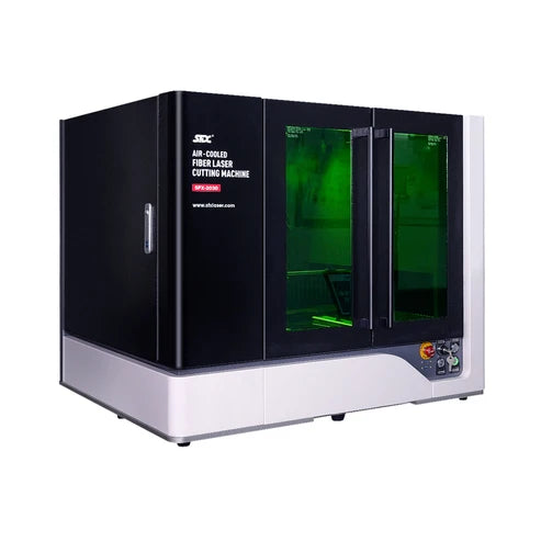 LYXCTECH Air-Cooled Fiber Laser Cutting Machine – 1200W to 3000W, 200×300mm Work Area